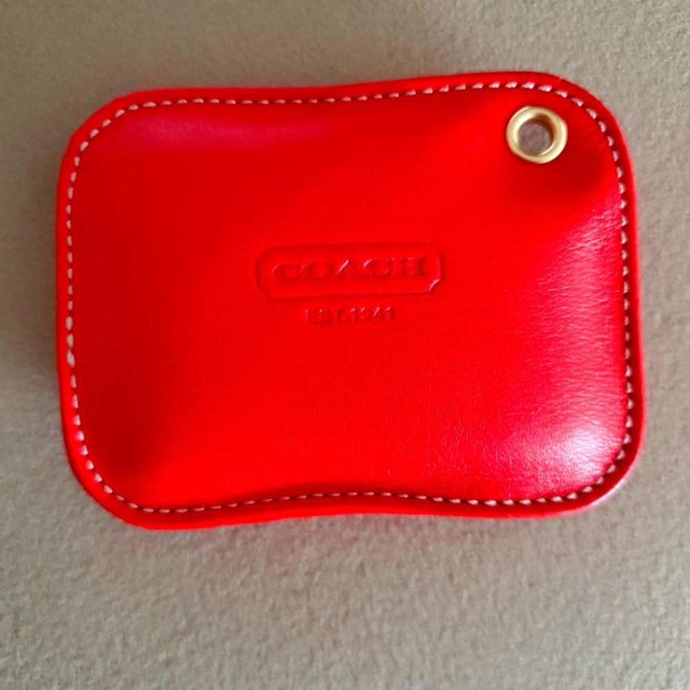 Coach Classic Leather Paperweight